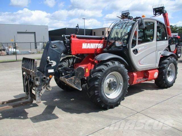 Manitou MT1135 Carretillas telescópicas