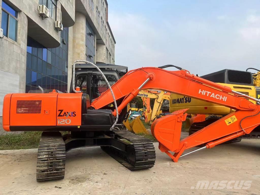 Hitachi ZX 120 Excavadoras sobre orugas