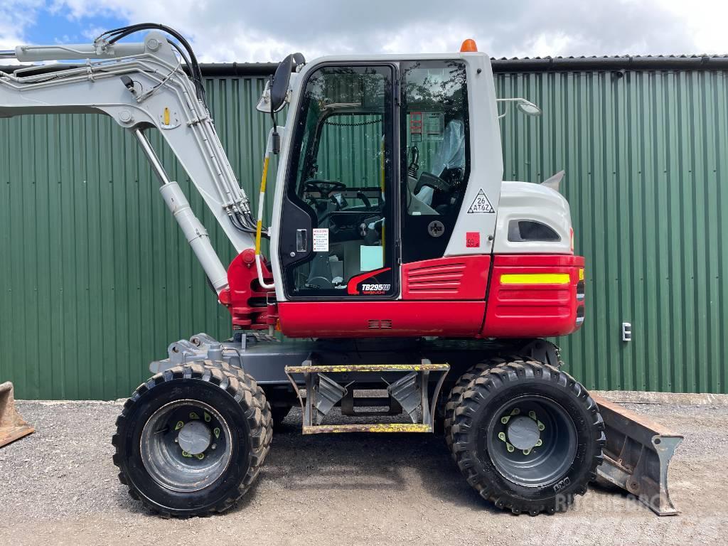 Takeuchi TB295W Excavadoras de ruedas