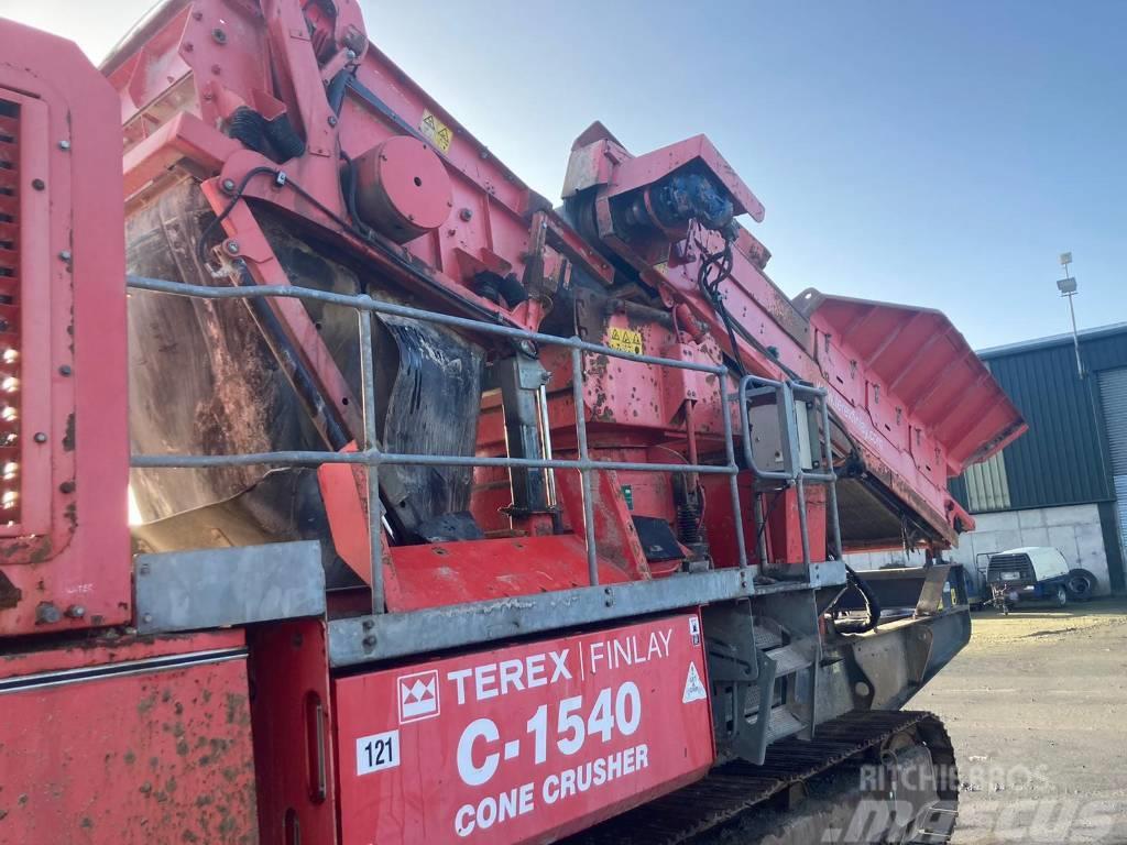 Terex Finlay C1540 Trituradoras