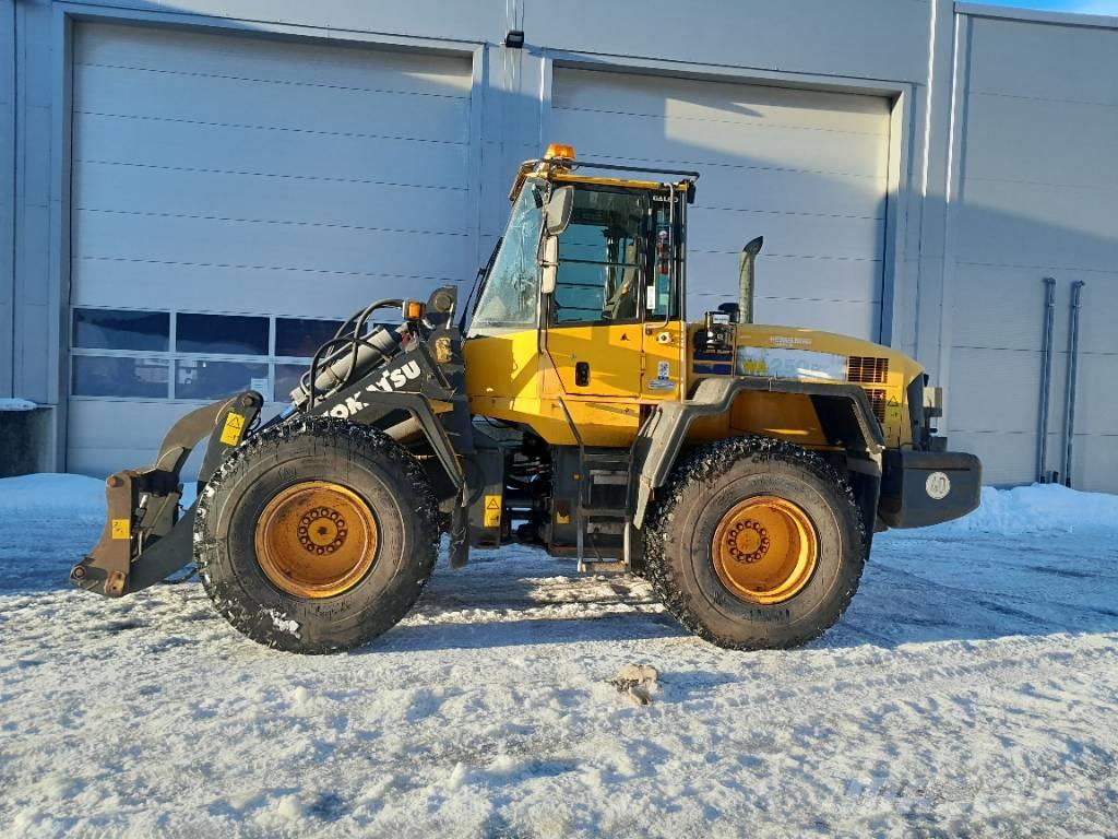 Komatsu WA250PT Cargadoras sobre ruedas