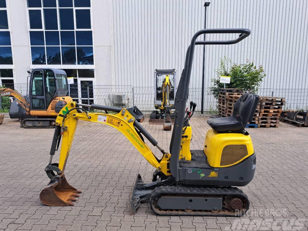 Wacker Neuson 803 Excavadoras sobre orugas