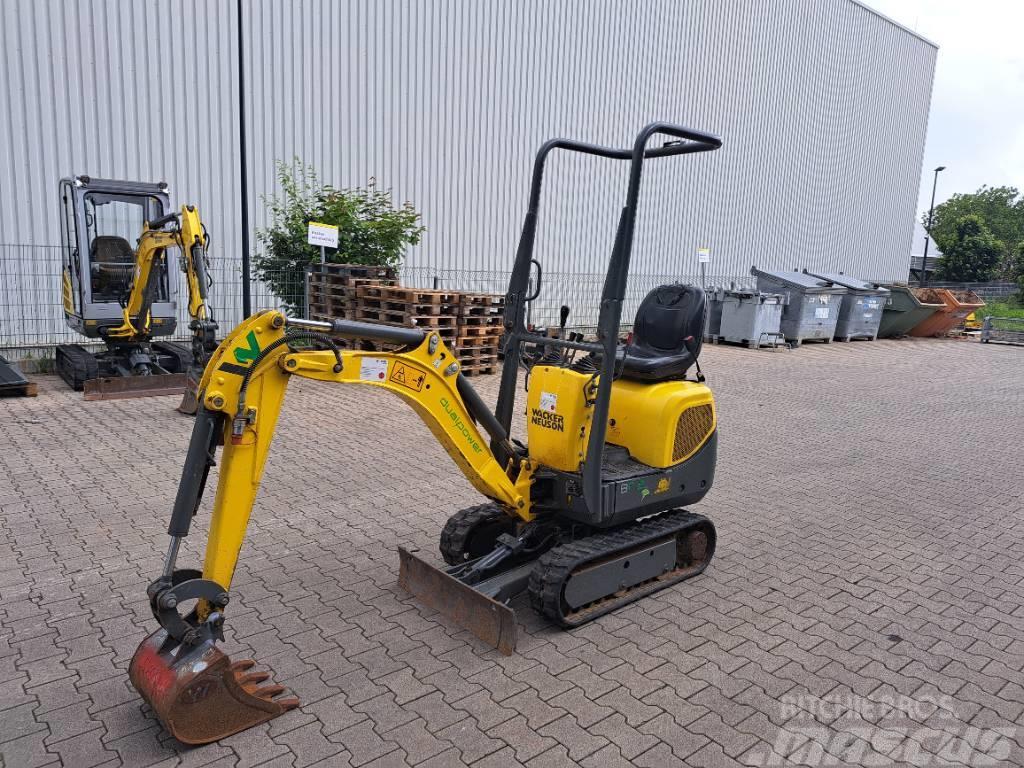 Wacker Neuson 803 Excavadoras sobre orugas