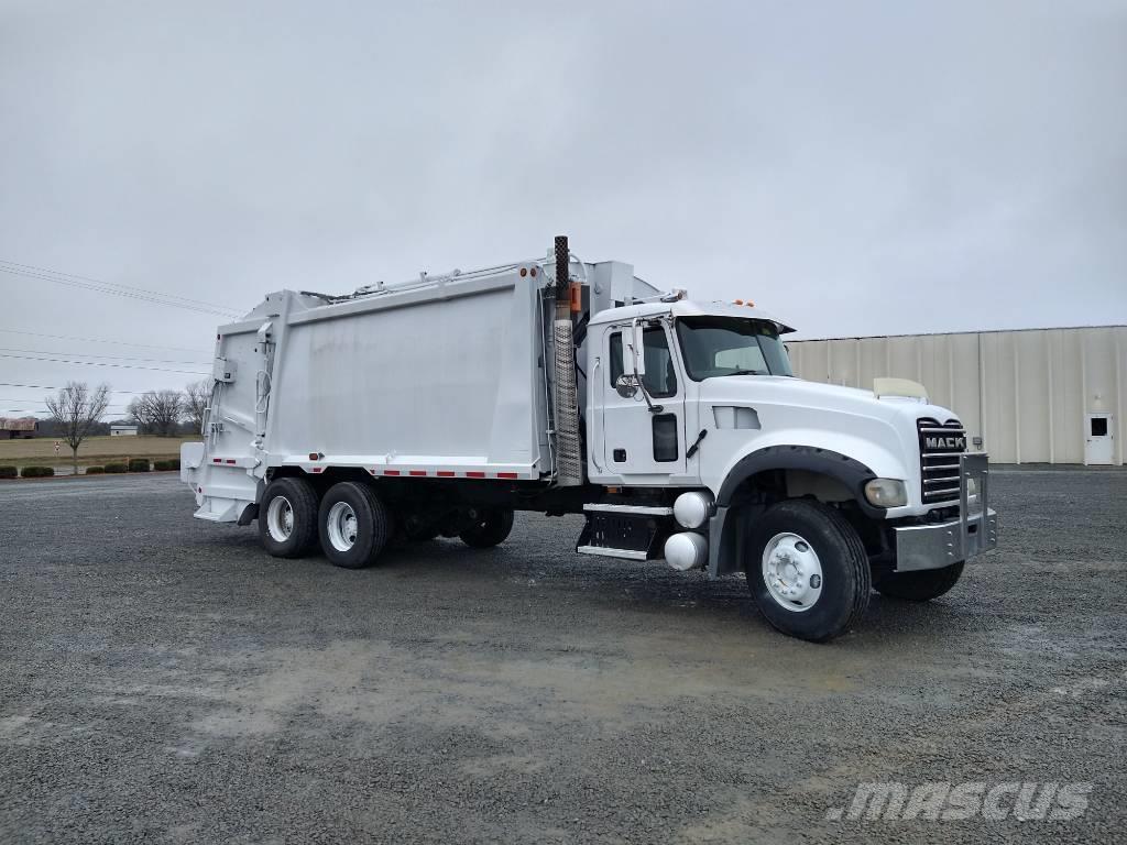 Mack GRANITE GU713 Camiones de basura