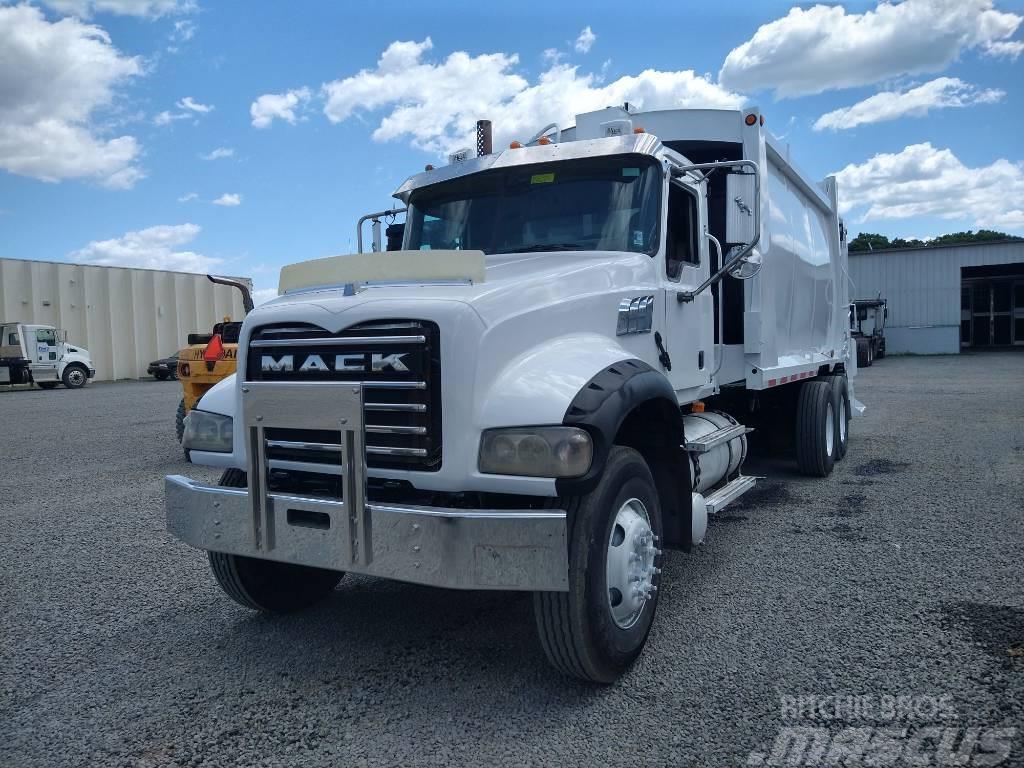 Mack GRANITE GU713 Camiones de basura