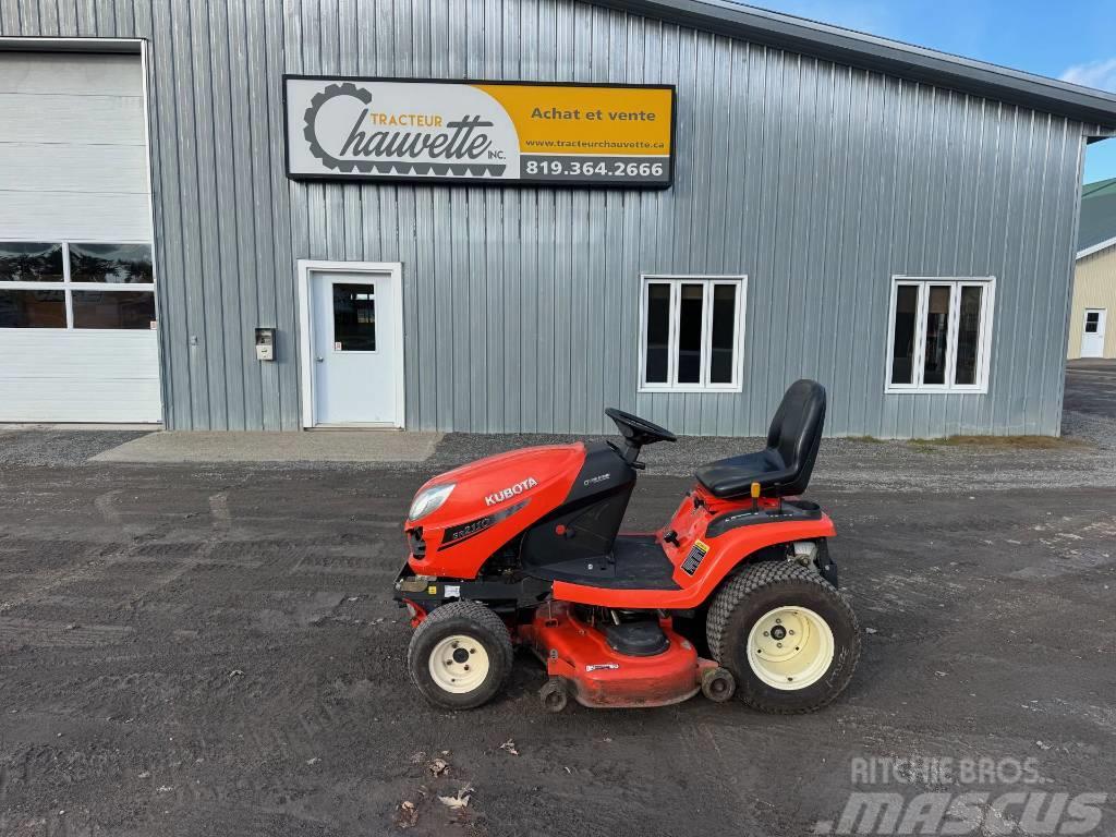 Kubota GR 2110 Tractores