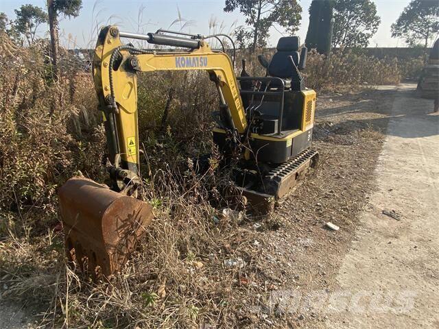 Komatsu PC20MR Excavadoras sobre orugas