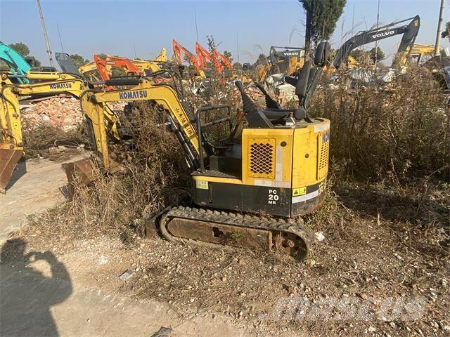 Komatsu PC20MR Excavadoras sobre orugas