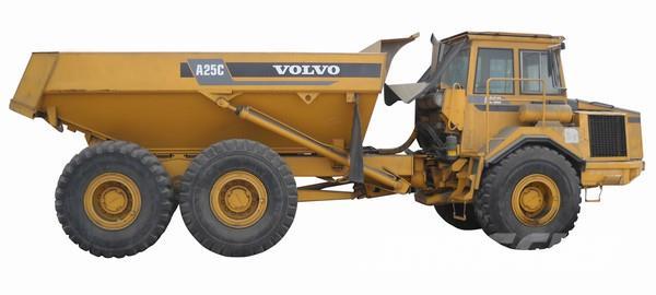 Volvo A25C Camiones articulados