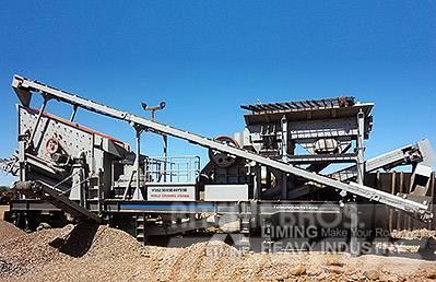 Liming Y3S23G93E46Y55B Combination Mobile Crusher Trituradoras móviles