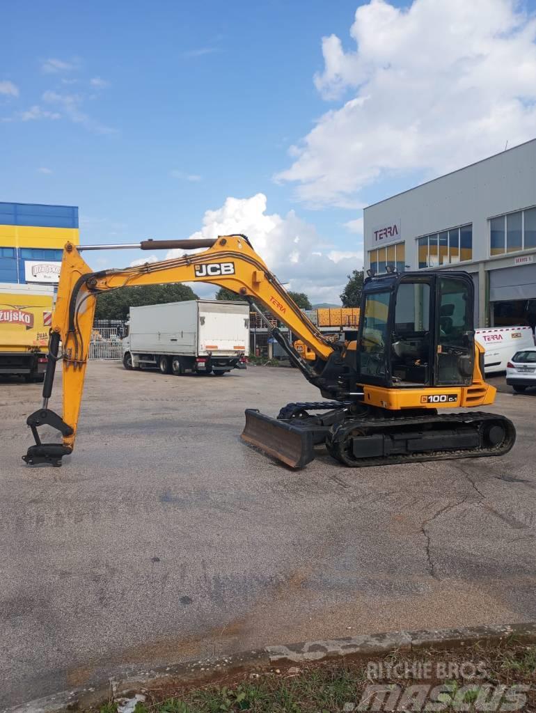 JCB 100 C Excavadoras 7t - 12t