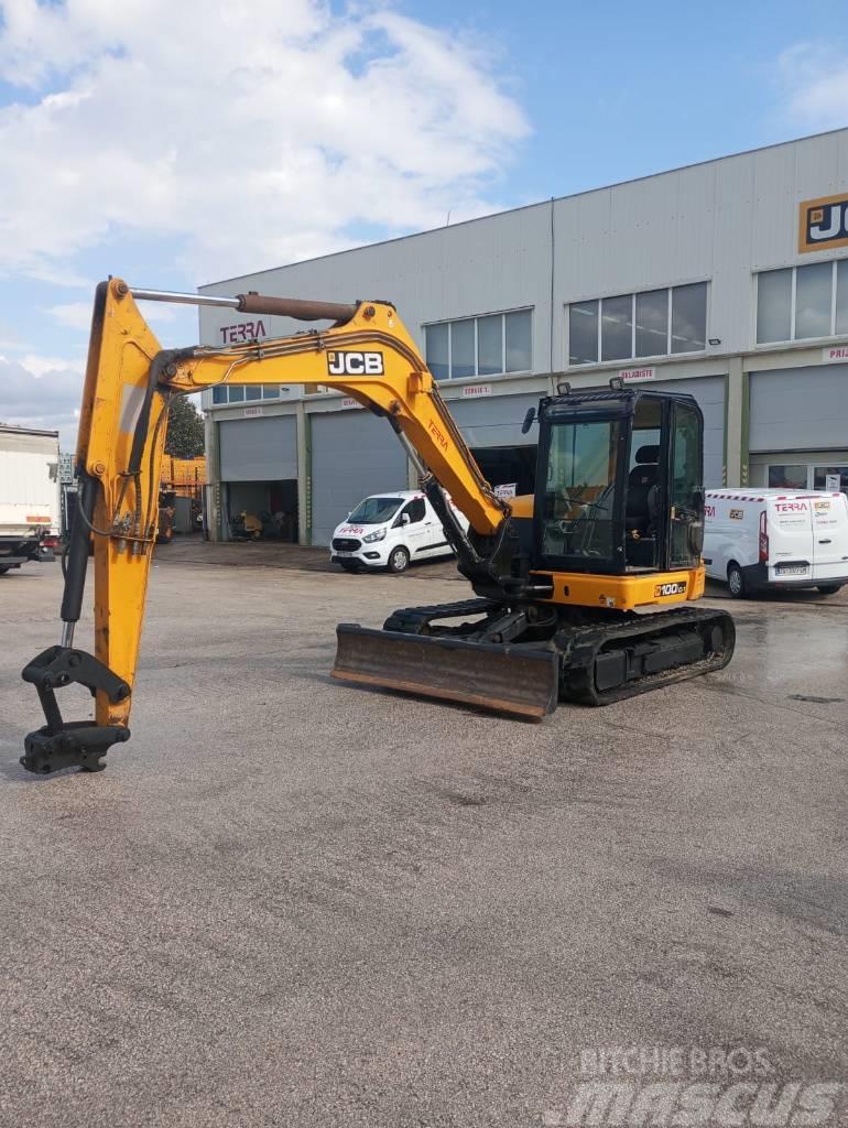 JCB 100 C Excavadoras 7t - 12t