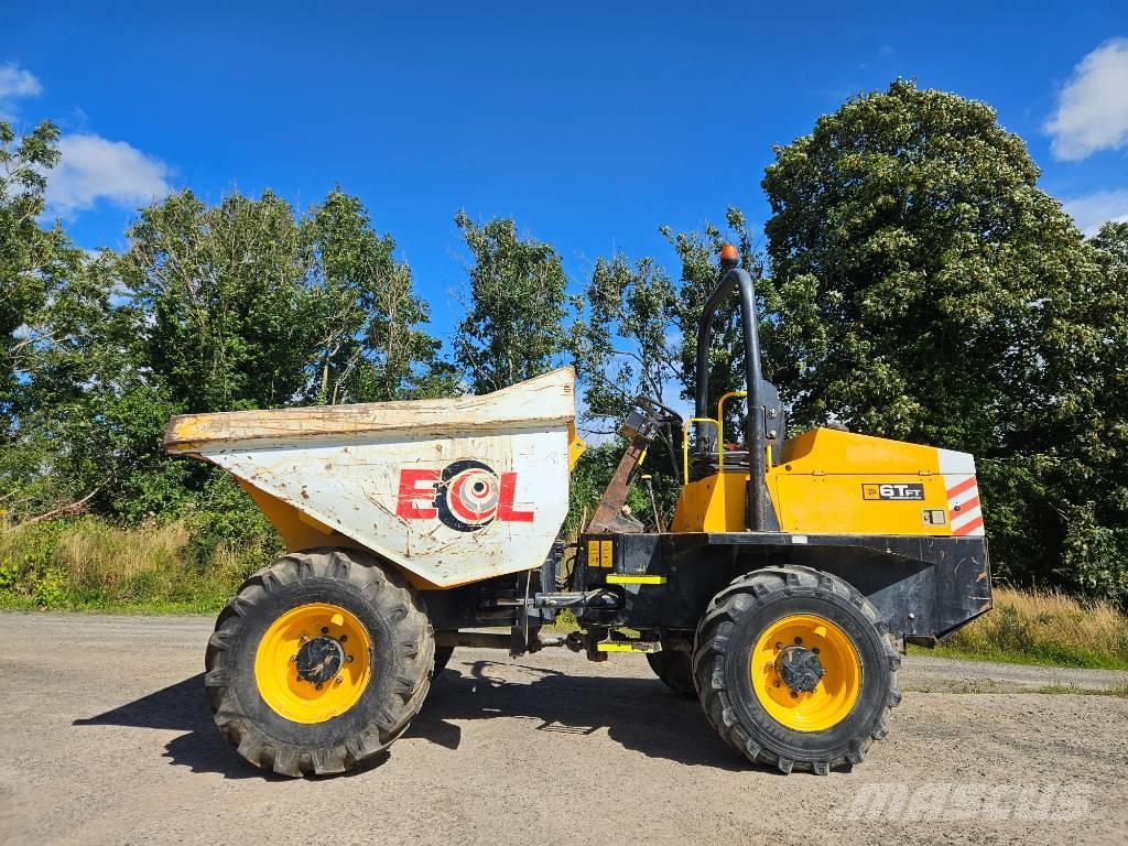 JCB 6 T Vehículos compactos de volteo