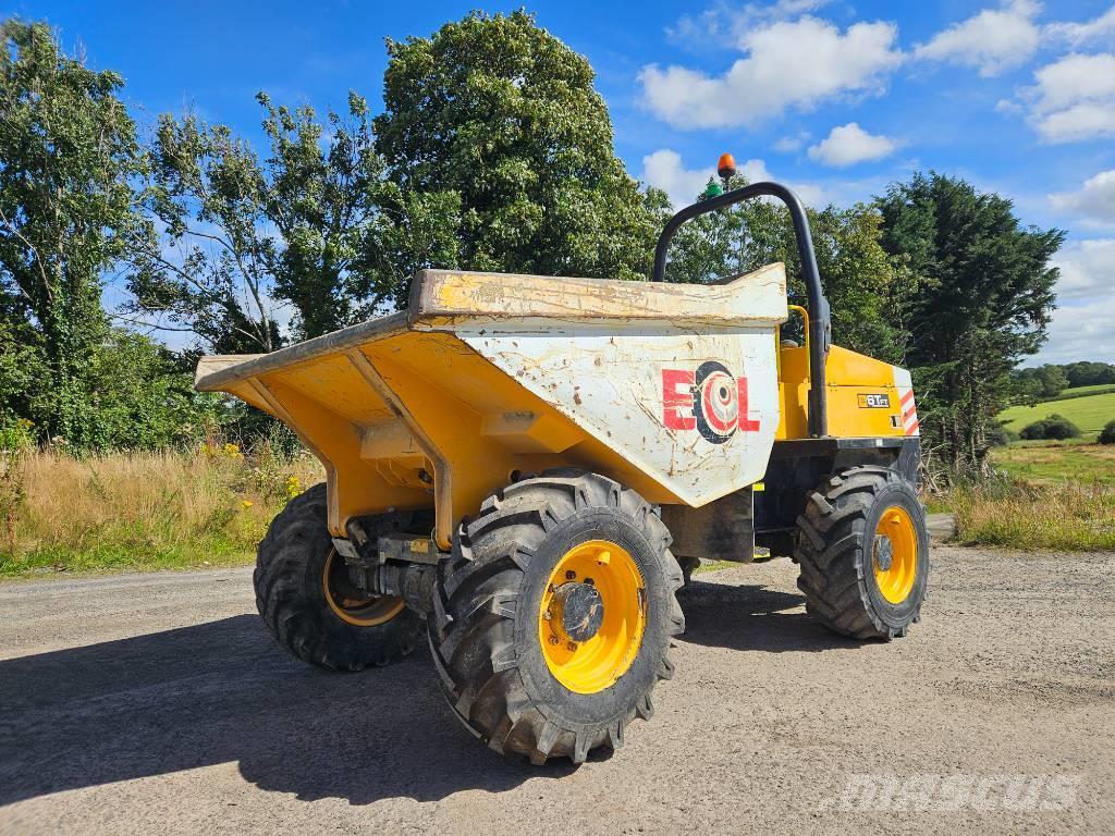 JCB 6 T Vehículos compactos de volteo