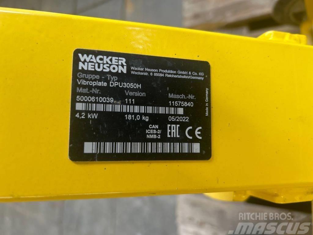 Wacker Neuson DPU3050H Placas compactadoras