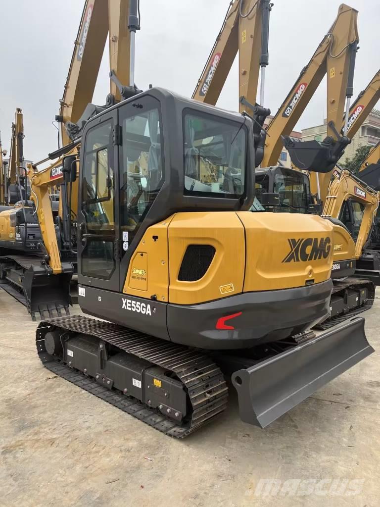 XCMG XE55GA Miniexcavadoras