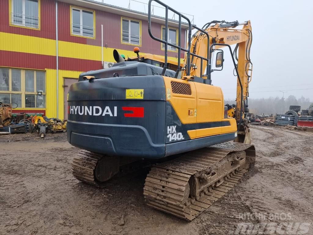 Hyundai HX140 L Excavadoras sobre orugas