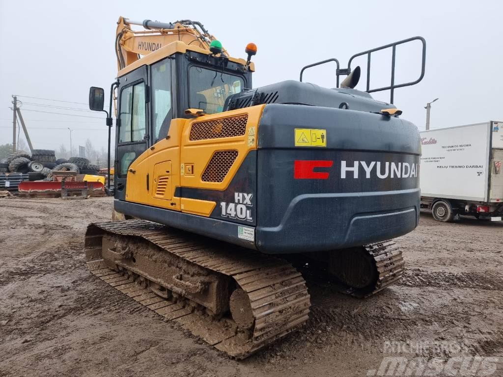 Hyundai HX140 L Excavadoras sobre orugas