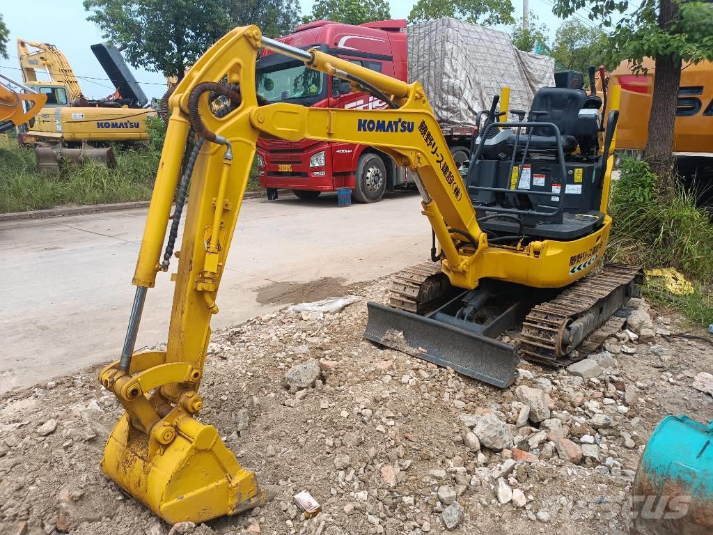 Komatsu PC 18MR Excavadoras sobre orugas