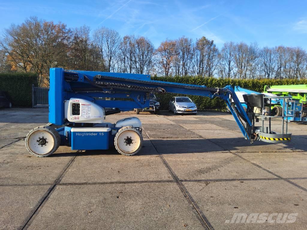 Niftylift HR15NDE knikarmhoogwerker 15m hoogwerker nifty Plataformas con brazo de elevación manual