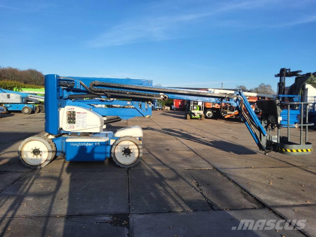 Niftylift HR15NDE knikarmhoogwerker 15m hoogwerker nifty Plataformas con brazo de elevación manual