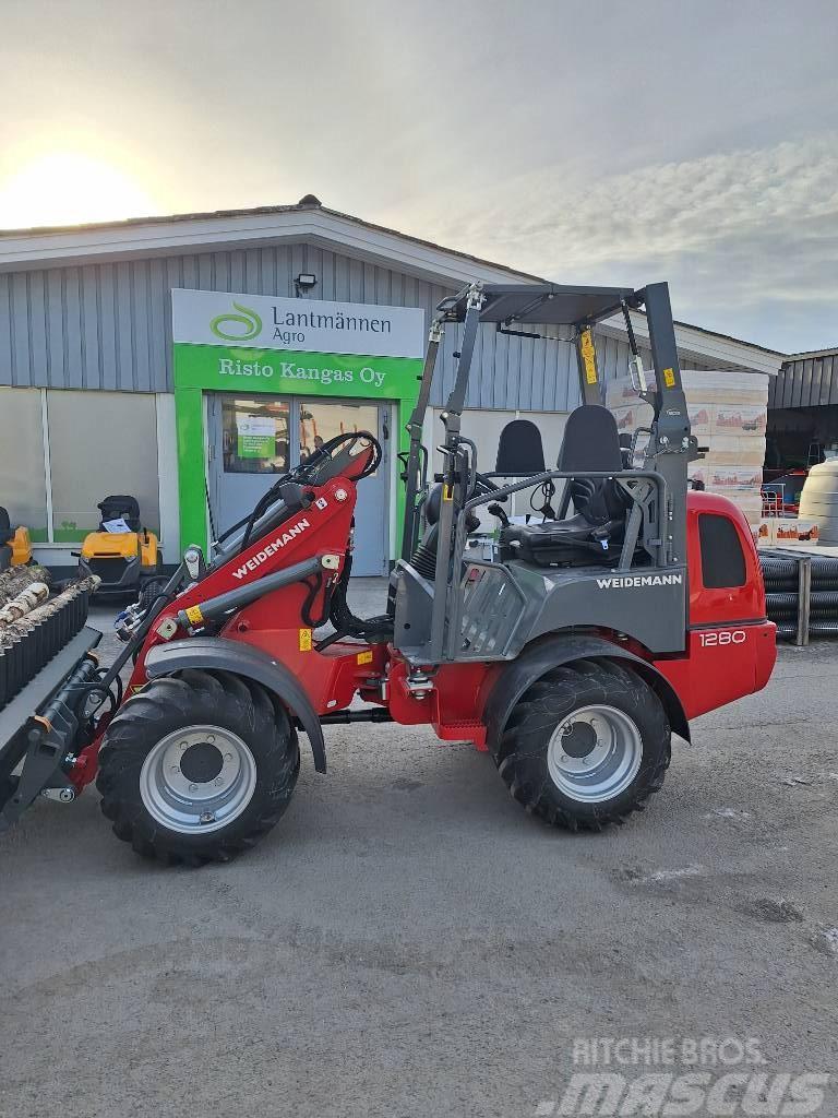 Weidemann 1280 Minicargadoras