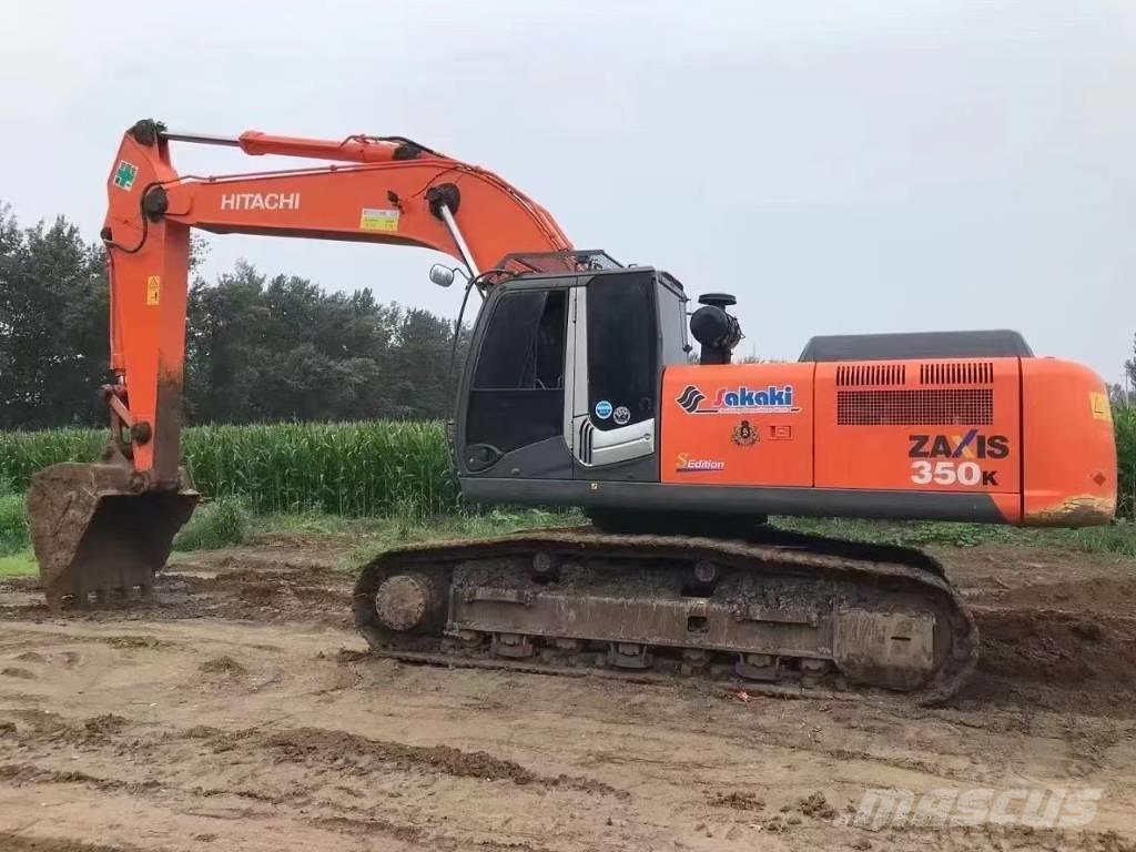 Hitachi ZX350 Excavadoras sobre orugas