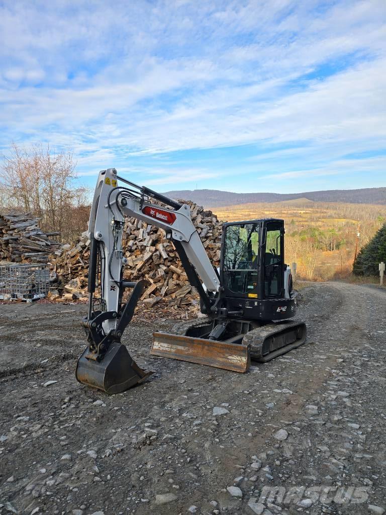 Bobcat E 42 Miniexcavadoras