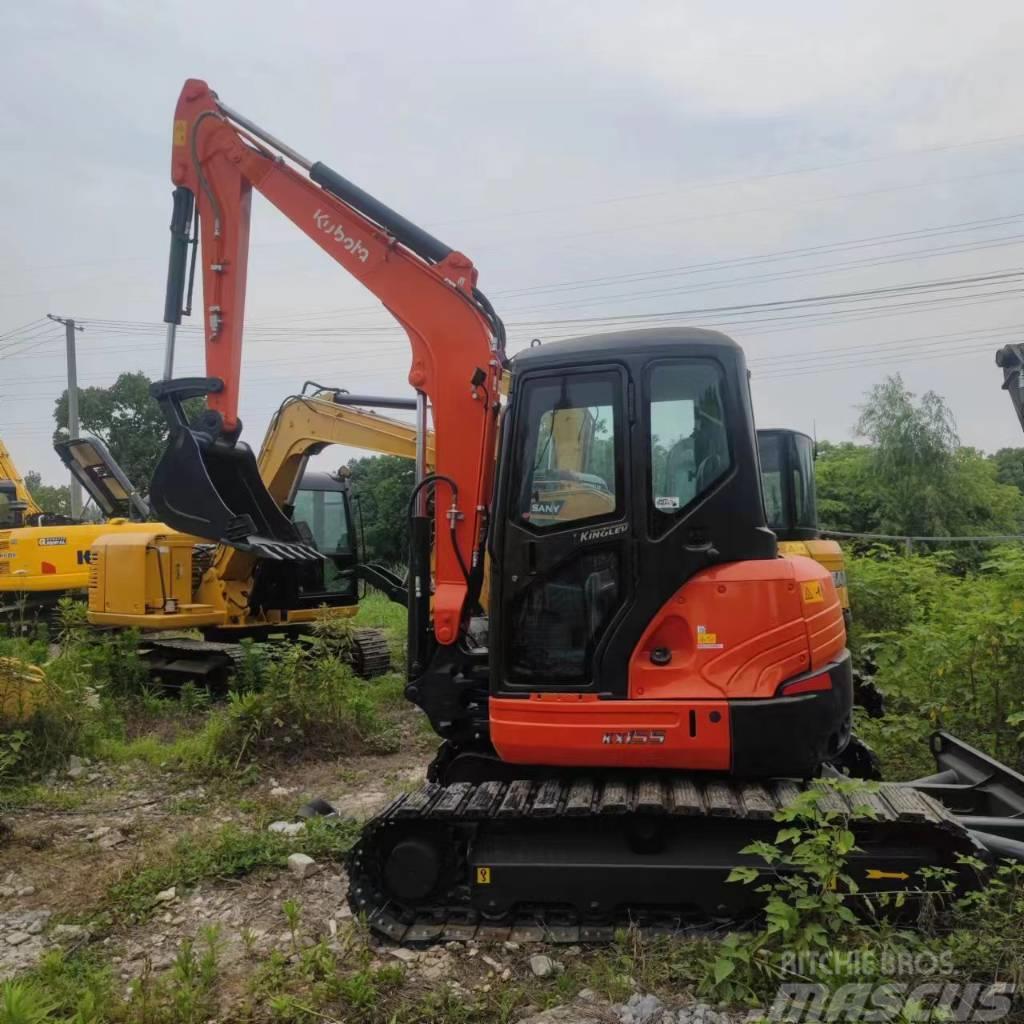 Kubota kx155 Miniexcavadoras