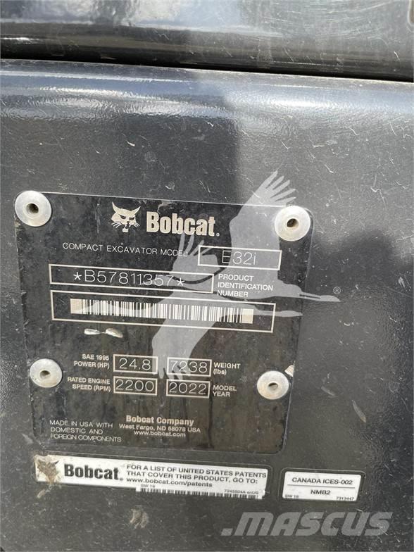 Bobcat E321 Otros remolques