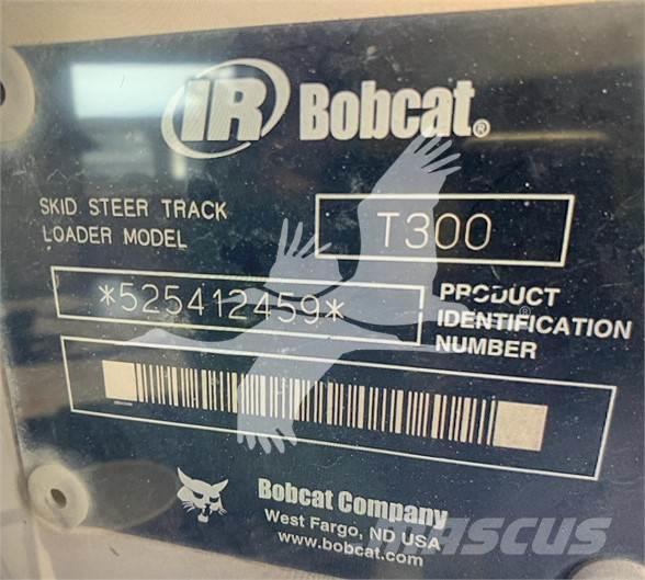 Bobcat T300 Minicargadoras