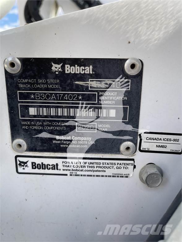 Bobcat T740 Minicargadoras