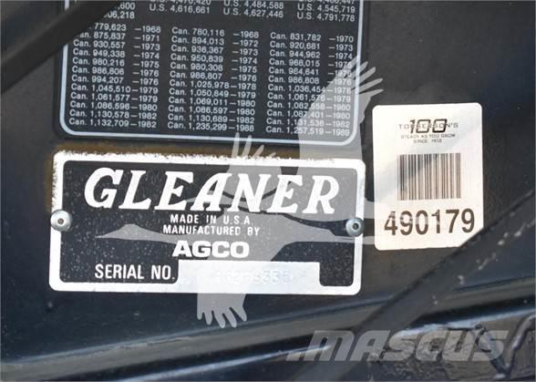 Gleaner R62 Cosechadoras combinadas