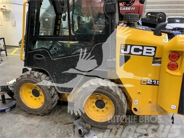 JCB 215 Minicargadoras