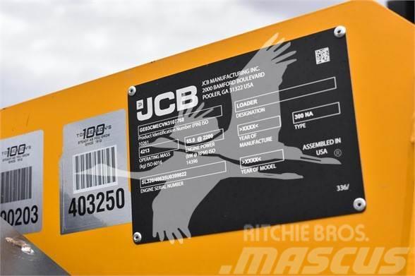 JCB 300 Minicargadoras