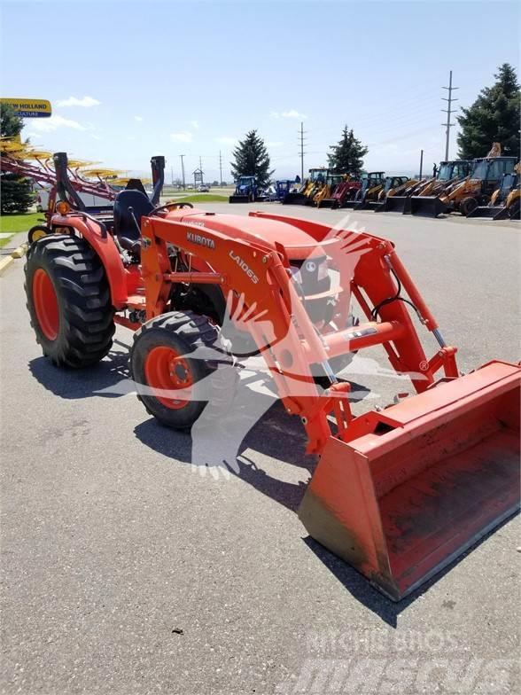 Kubota MX5800HST Tractores