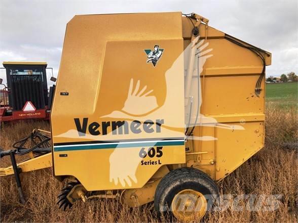 Vermeer 605L Empacadoras circular