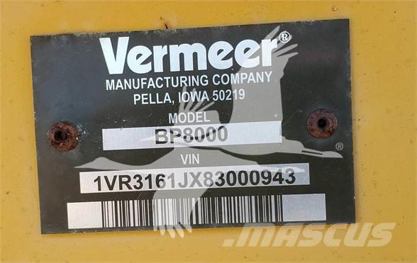 Vermeer BP8000 Otros equipos para cosechadoras de forraje