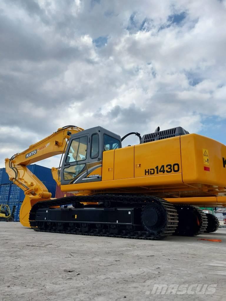 Kato HD1430-R5 Excavadoras sobre orugas