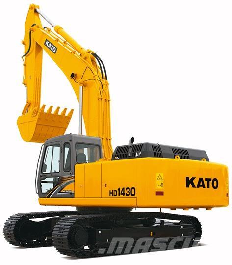 Kato HD1430-R5 Excavadoras sobre orugas