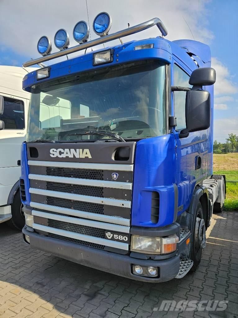 Scania 114-380 Camiones tractor