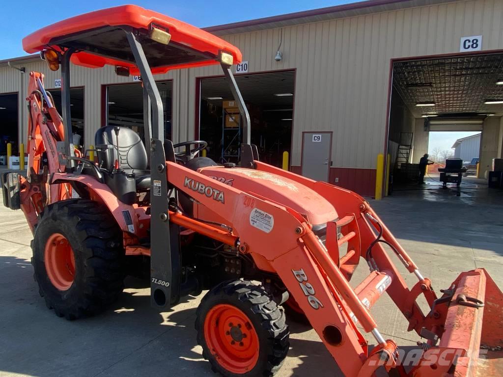 Kubota B 26 Maquinarias para servicios públicos