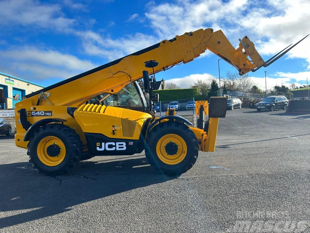 JCB 540-180 Carretillas telescópicas