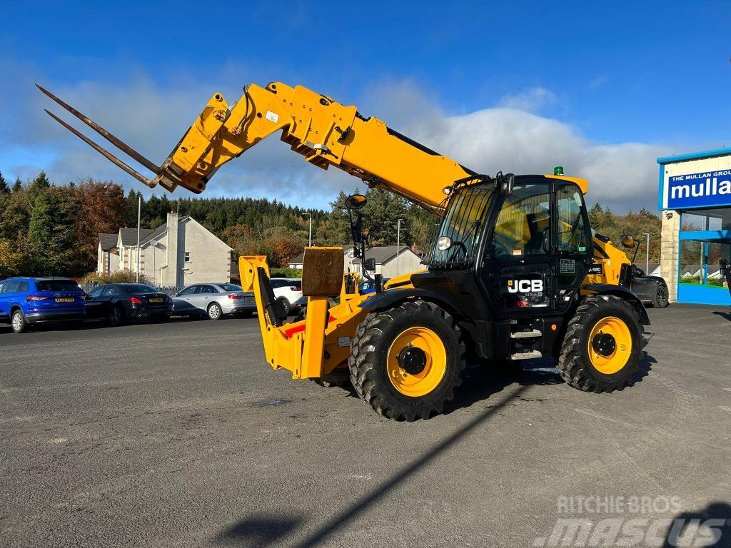 JCB 540-180 Carretillas telescópicas