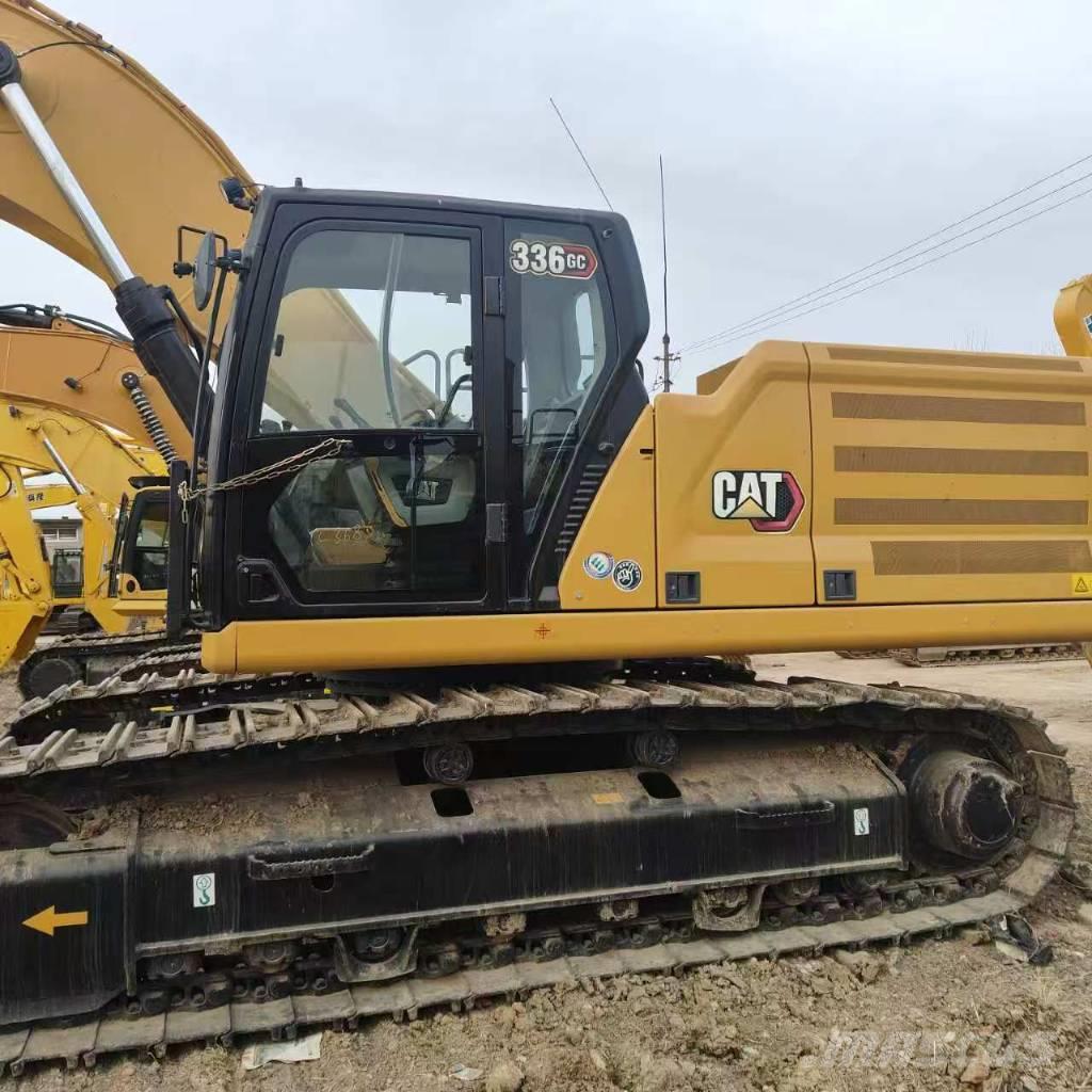 CAT 336GC Excavadoras sobre orugas