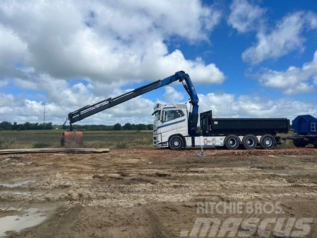 Volvo FH 500 Camiones grúa