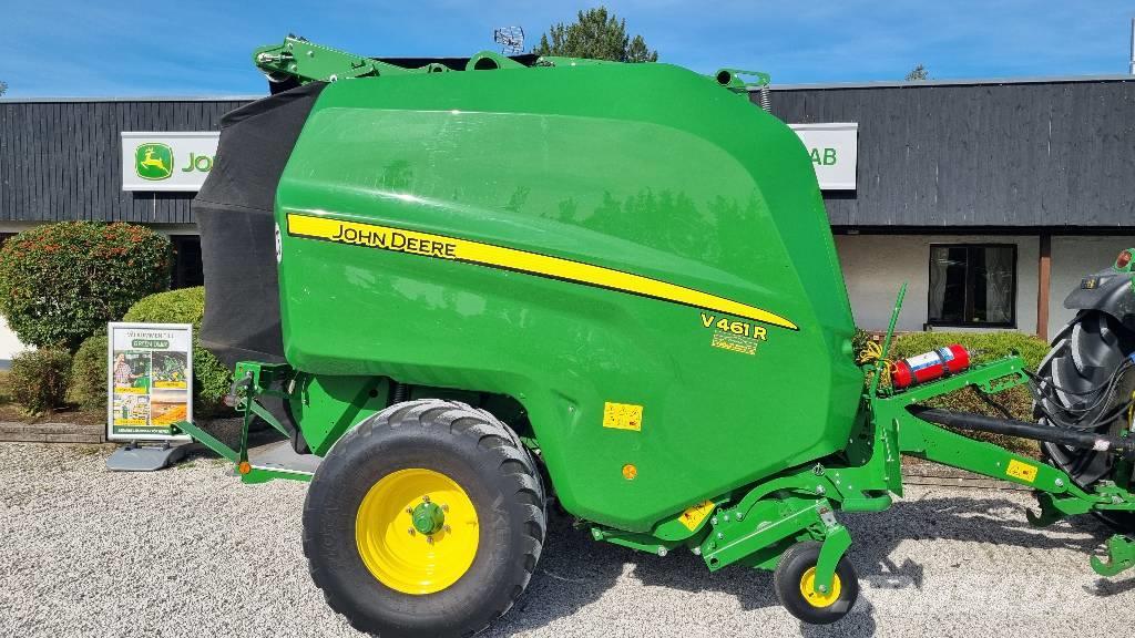 John Deere V461R Empacadoras circular