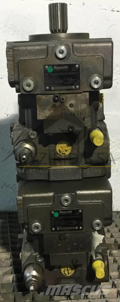 Rexroth A10VG28R Hidráulicos