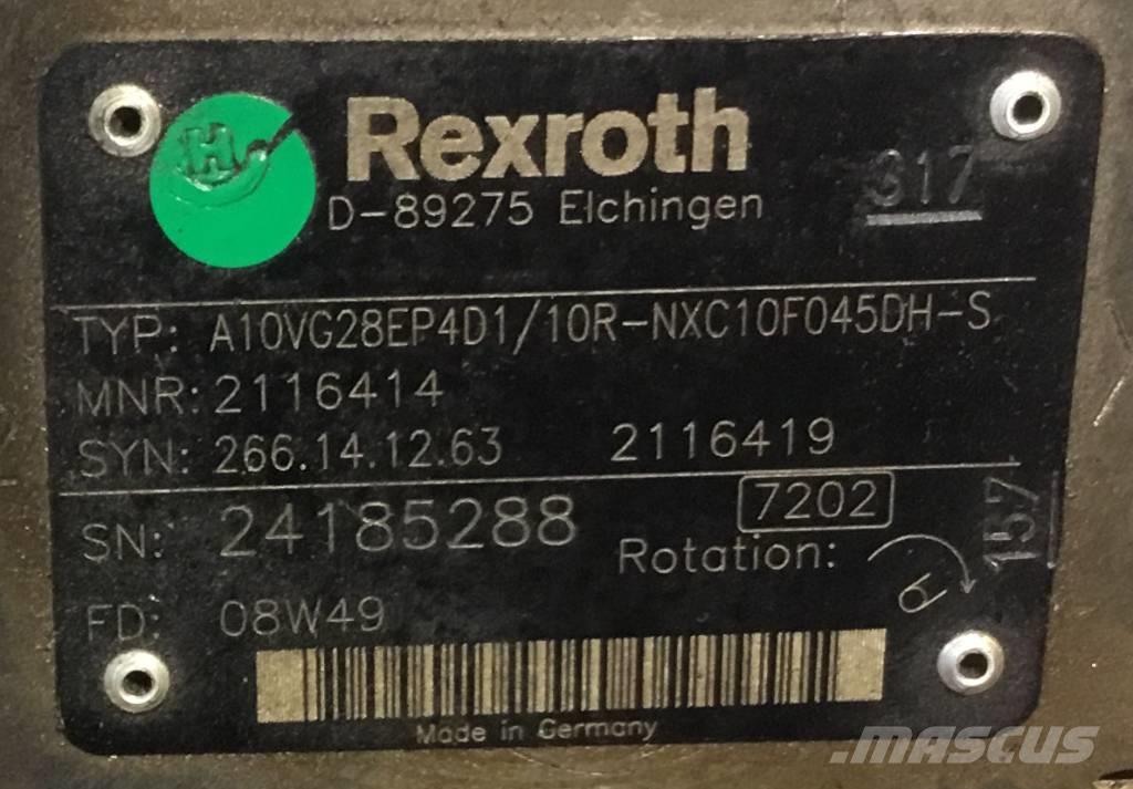 Rexroth A10VG28R Hidráulicos