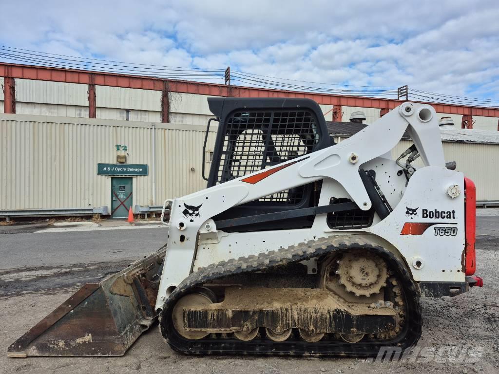 Bobcat T 650 Minicargadoras